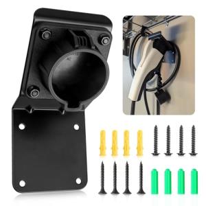 Anina Wall Mount EV Charger Holder for J1772