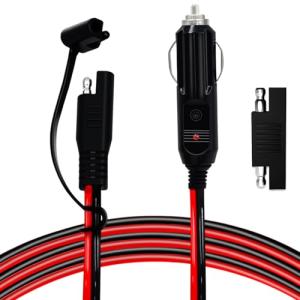 YEZriler 10FT Cigarette Lighter Charger Adapter