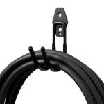 Heavy-Duty EV Charger Wall Mount Hook