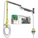 Barkan 63" Weatherproof EV Charging Cable Wall Arm