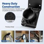 Anina Wall Mount EV Charger Holder for J1772