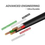 9.8ft USB C Charging Cable for Switch & Samsung