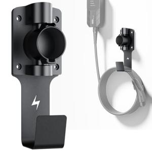 FOCSPROD EV Charger Holder with 180° Rotation