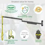 Barkan 63" Weatherproof EV Charging Cable Wall Arm