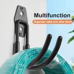 Heavy-Duty EV Charger Wall Mount Hook