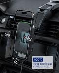 ZEEHOO Wireless Car Charger with Auto-Clamping Mount