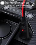 YEZriler 10FT Cigarette Lighter Charger Adapter