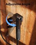 FOCSPROD EV Charger Holder with 180° Rotation