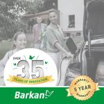 Barkan 63" Weatherproof EV Charging Cable Wall Arm