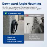 Anina Wall Mount EV Charger Holder for J1772