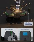 ZEEHOO Wireless Car Charger with Auto-Clamping Mount