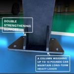 HJSM Steel Pedestal for Tesla EV Charging