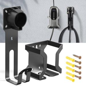 BMZX Wall Mount EV Charger Holder Kit