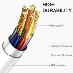 Fast Charging USB A to Lightning Cable 3ft