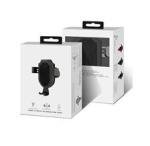 Wireless Car Charger - Fast Charging & Auto Clamping