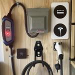 Heavy-Duty EV Charger Wall Mount Hook