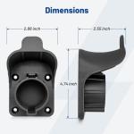 Anina EV Charger Cable Wall-Mount Organizer