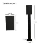 HJSM Steel Pedestal for Tesla EV Charging