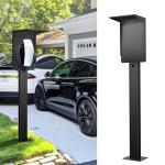 Weatherproof Pedestal with Roof for Tesla Chargers