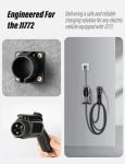 BMZX Wall Mount EV Charger Holder Kit
