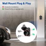 Anina EV Charger Cable Wall-Mount Organizer
