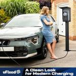 Weatherproof Pedestal with Roof for Tesla Chargers