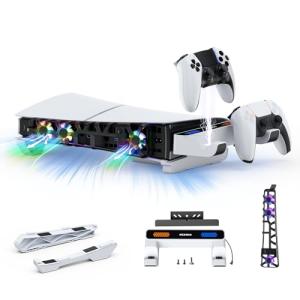 NexiGo PS5 Slim Stand and Charging Station