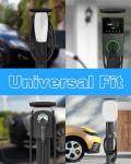 Outdoor Freestanding EV Charger Stand in Steel