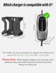 BMZX Wall Mount EV Charger Holder Kit