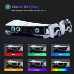 NexiGo PS5 Slim Stand and Charging Station