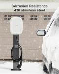 Outdoor Freestanding EV Charger Stand in Steel