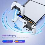 NexiGo PS5 Slim Stand and Charging Station