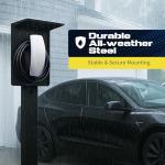 Weatherproof Pedestal with Roof for Tesla Chargers