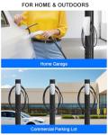 Tesla Charger Pedestal for EV Charging Station