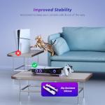 NexiGo PS5 Slim Stand and Charging Station