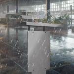 Outdoor Freestanding EV Charger Stand in Steel