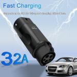 Type 1 to Type 2 EV Charger Adapter