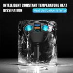 Dual USB Car Charger with LED Voltmeter