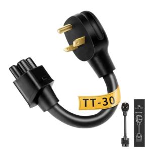 WenStorm NEMA TT-30 Adapter for Tesla Chargers