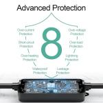 SUIDEK Portable 16A Tesla Charger with NEMA Plug