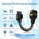 WenStorm NEMA TT-30 Adapter for Tesla Chargers