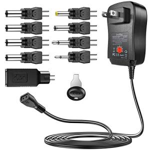 SoulBay 30W Universal AC DC Power Adapter