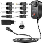 SoulBay 30W Universal AC DC Power Adapter