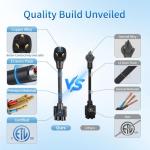 WenStorm NEMA TT-30 Adapter for Tesla Chargers