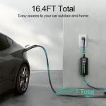 SUIDEK Portable 16A Tesla Charger with NEMA Plug
