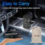 Type 1 to Type 2 EV Charger Adapter