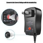 SoulBay 30W Universal AC DC Power Adapter