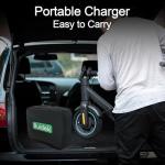 SUIDEK Portable 16A Tesla Charger with NEMA Plug
