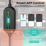 Portable Level 1 & 2 EV Charger J1772 16 Amp