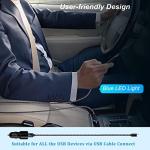 Dual Port USB Fast Car Charger - 2 Pack